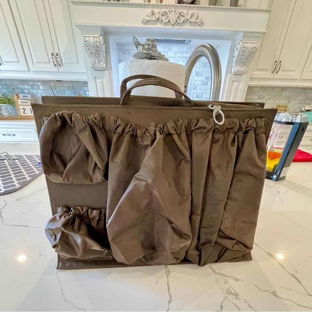 ToteSavvy Original Organizer Insert (11-Pockets) 14" x 10"